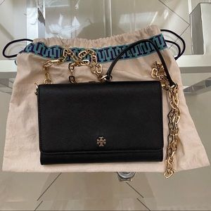 COPY - Tory Burch Robinson Chain Wallet
